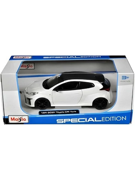 MAY 32909 1:24 2021 Toyota GR Yaris -Necotoys - 1