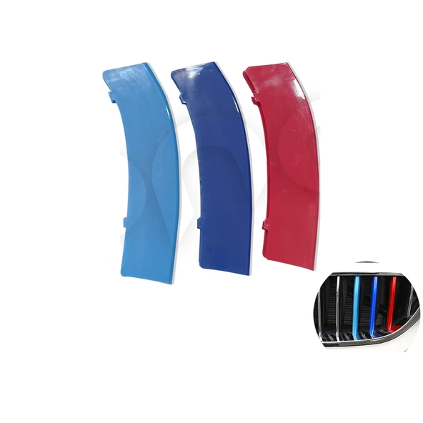 Bmw 3 Serisi F36 2013-2017 Uyumlu 11 Rods 3M Ön Panjur Böbrek Klips