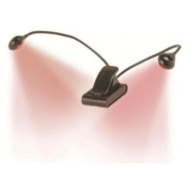 Mitello LED202R - Nota Sehpası LED Işık - İkili (Kırmızı) ürün görseli 1