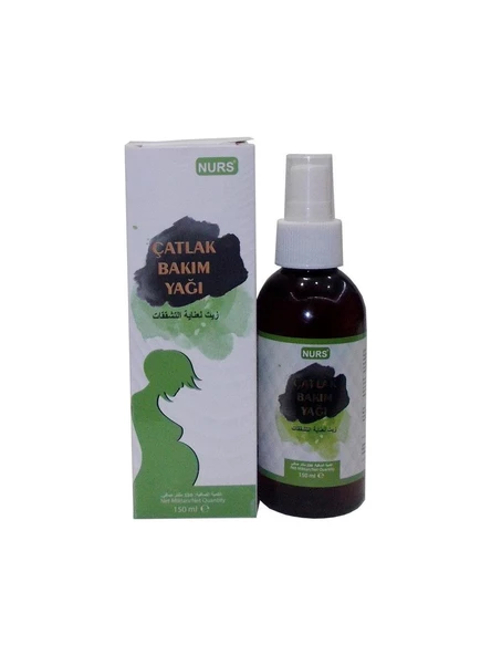 Hamilelik Catlaklari Bakim Yagi 150Ml Kakao Susam Badem Yağı