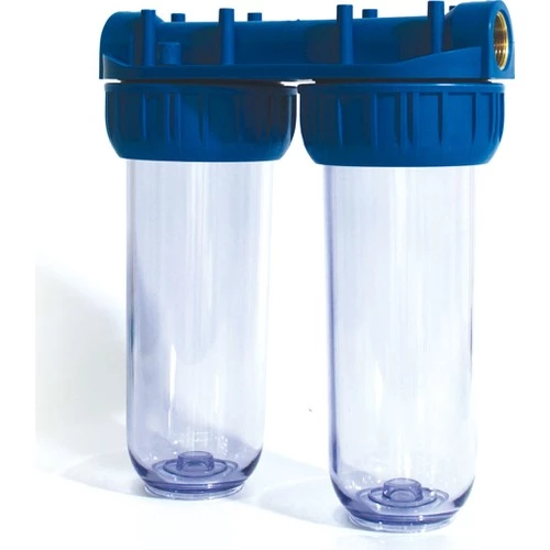 Bir Bardak Su 10 inch Dublex Atlas Tip Filtre Kabı