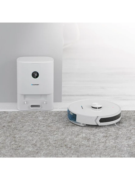 Blaupunkt S40 Robomaster Robot Süpürge Beyaz - 2
