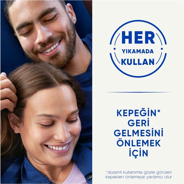 Head & Shoulders Mentol Ferahlığı 2si1 Arada Kepeğe Karşı Etkili Şampuan 330ML - 8