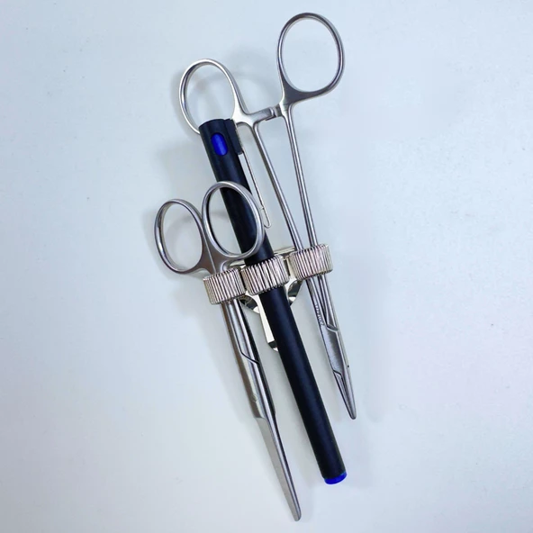 Üçlü Kalem Tutucu - Penholder - PraticMed - 3