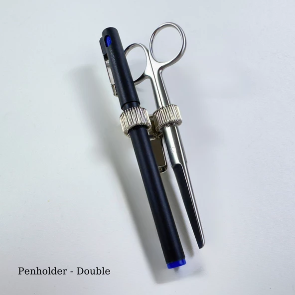 İkili Kalem Tutucu - Penholder - PraticMed - 2