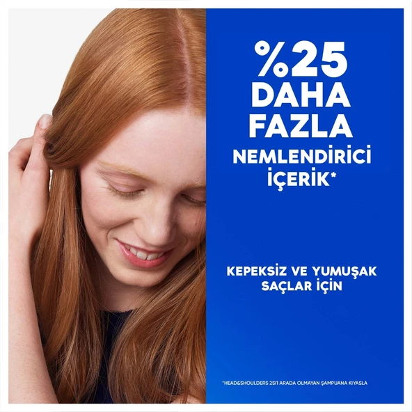 Head & Shoulders Mentol Ferahlığı 2si1 Arada Kepeğe Karşı Etkili Şampuan 330ML - 4