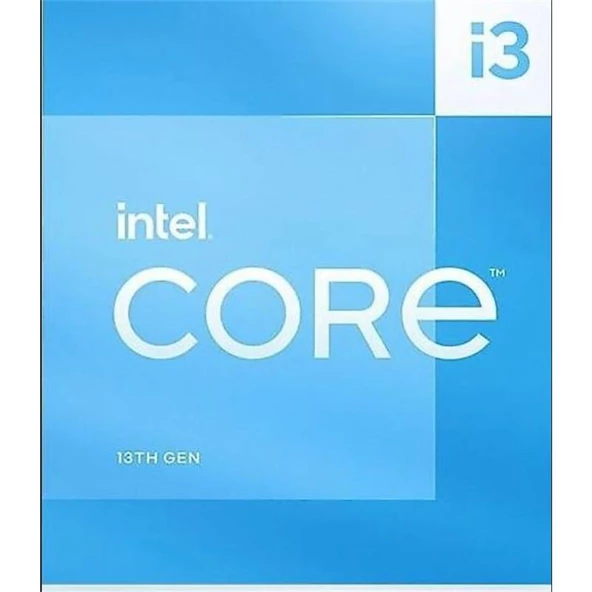 INTEL CORE CI3 13100 3.4GHZ 12MB 1700P FANLI (BOX)