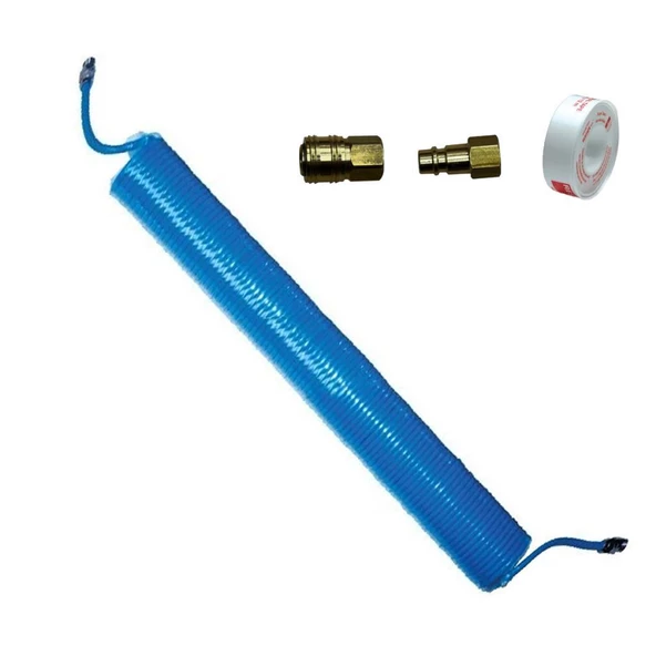 Poliüretan Spiral Hava Hortumu 5x8mm 15 Metre - 4