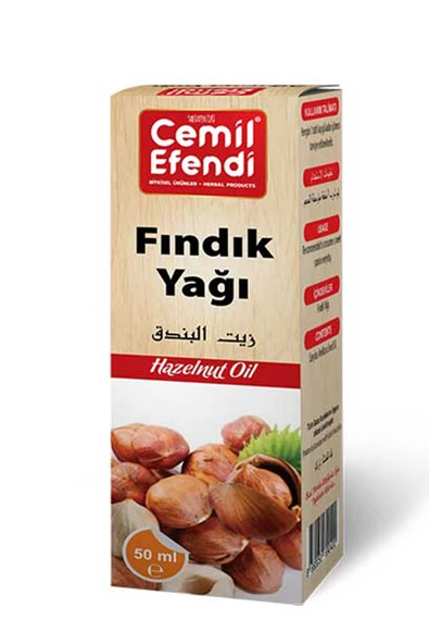 Fındık Yağı 50 Ml. - 2