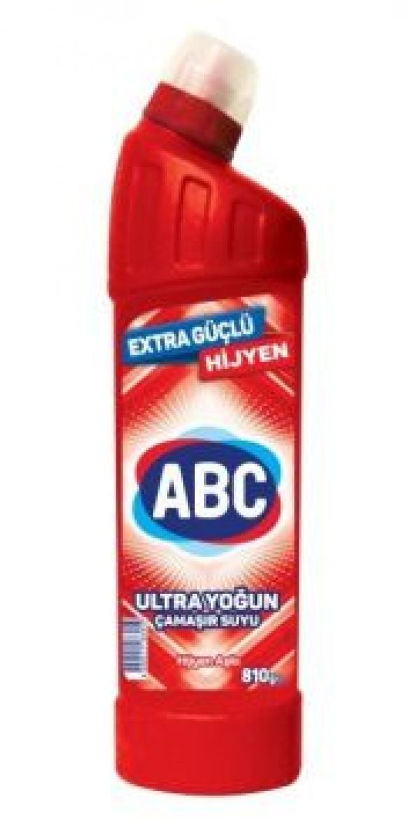 ABC Ultra Yoğun Çamaşır Suyu Hijyen Aşkı 810 Gr