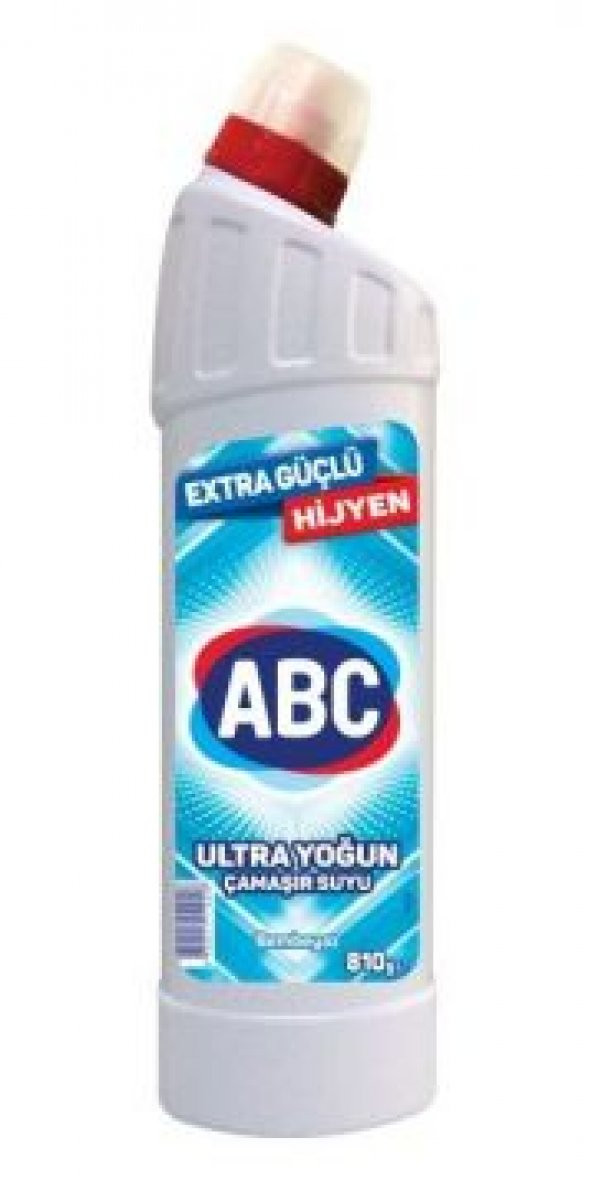 ABC Ultra Yoğun Çamaşır Suyu Bembeyaz 810 gr