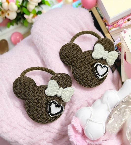 Minnie Kız Çocuk Toka - 2