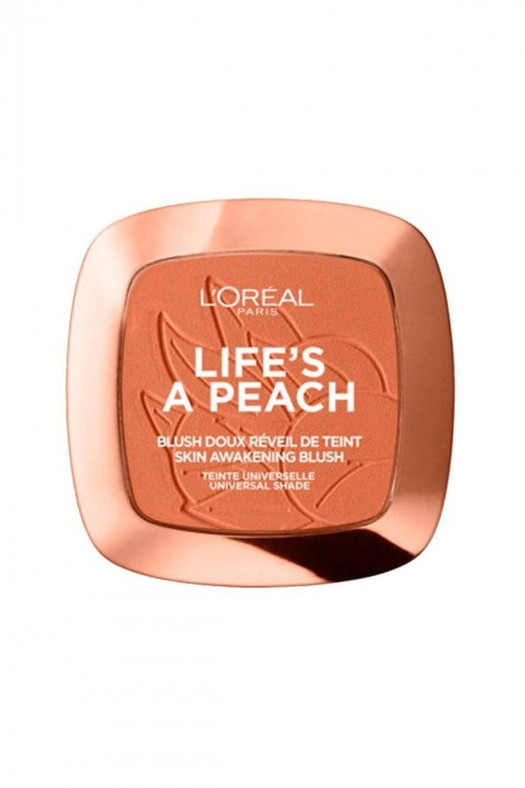 Allık - Skin Awakening Blush 01 Lifes A Peach 3600523560813