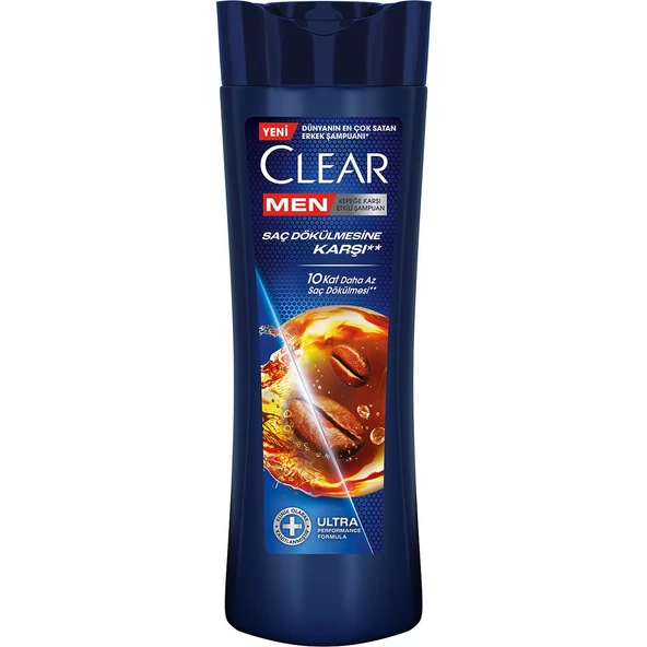 Clear Men Kepeğe Karşı Etkili Şampuan Saç Dökülmesine Karşı 350 Ml - 2