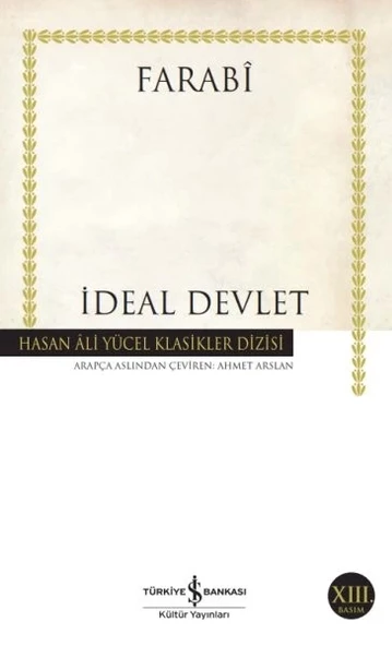 İdeal Devlet - Hasan Ali Yücel Klasikleri ürün görseli