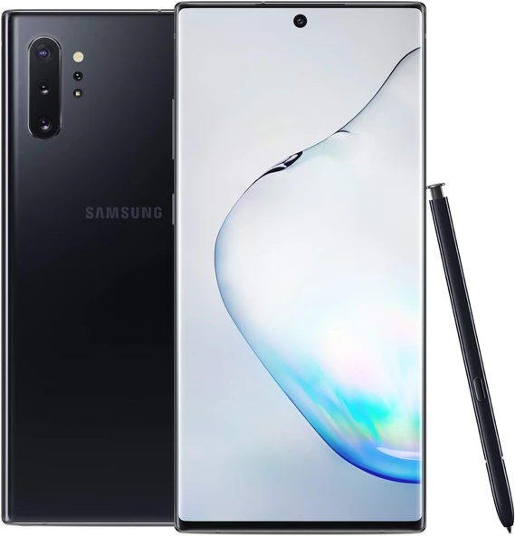 Samsung Galaxy Note 10 Black 256 GB  8 GB RAM YENİLENMİŞ ÜRÜN (B kalite)