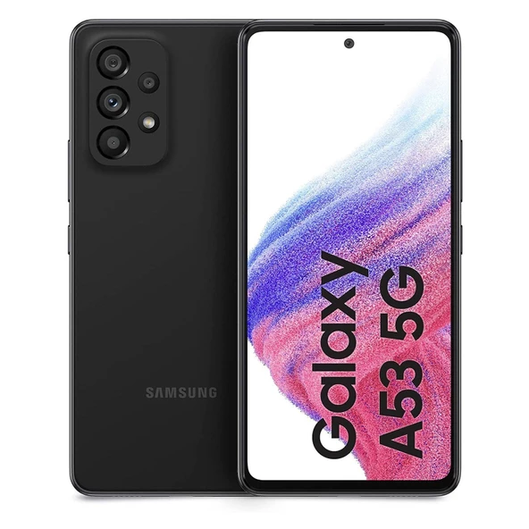 Samsung Galaxy A53 5G BLACK 128 GB 8 GB Ram (SM-A536E) YENİLENMİŞ ÜRÜN (Sıfır Gibi) - 4
