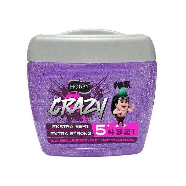 Professional Extra Sert Saç Jölesi 700 ml - 1