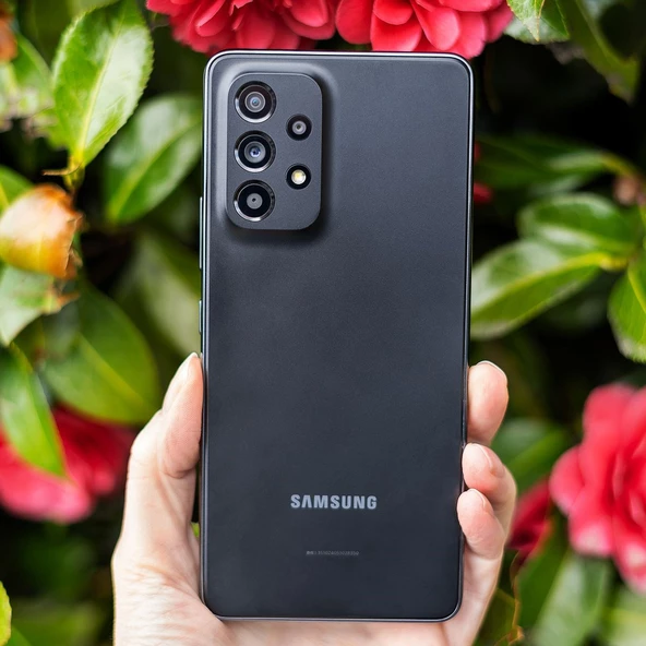Samsung Galaxy A53 5G BLACK 128 GB 8 GB Ram (SM-A536E) YENİLENMİŞ ÜRÜN (Sıfır Gibi) - 2