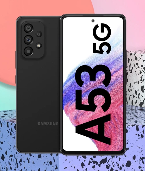 Samsung Galaxy A53 5G BLACK 128 GB 8 GB Ram (SM-A536E) YENİLENMİŞ ÜRÜN (Sıfır Gibi) - 3