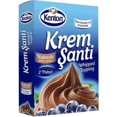 Kenton Krem Şanti Kakaolu 150 gr