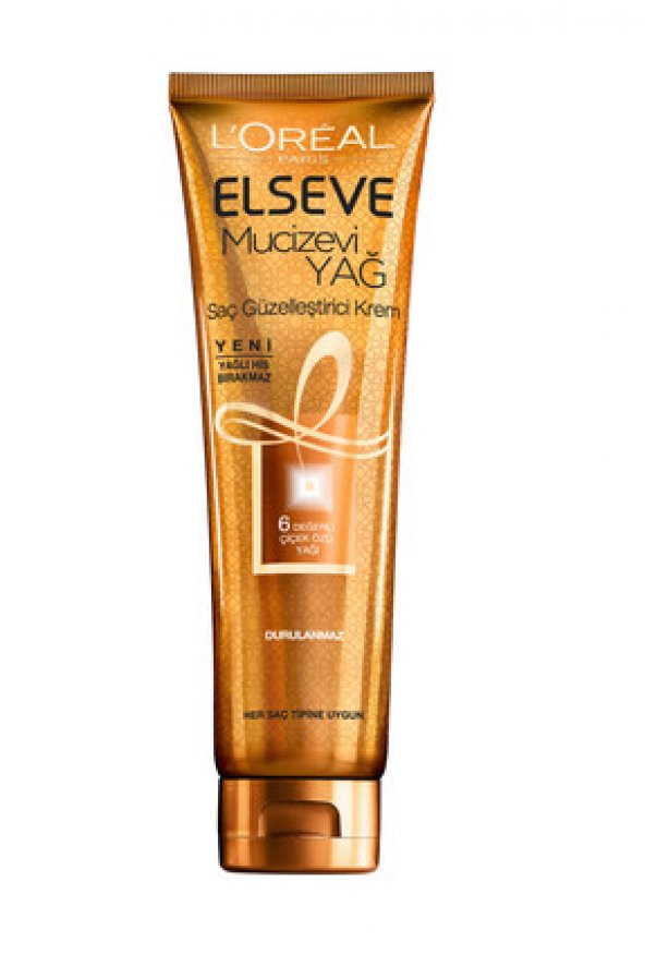 Kuru ve Sert Saçlar için Mucizevi Yağ 150 ml 3600523036332