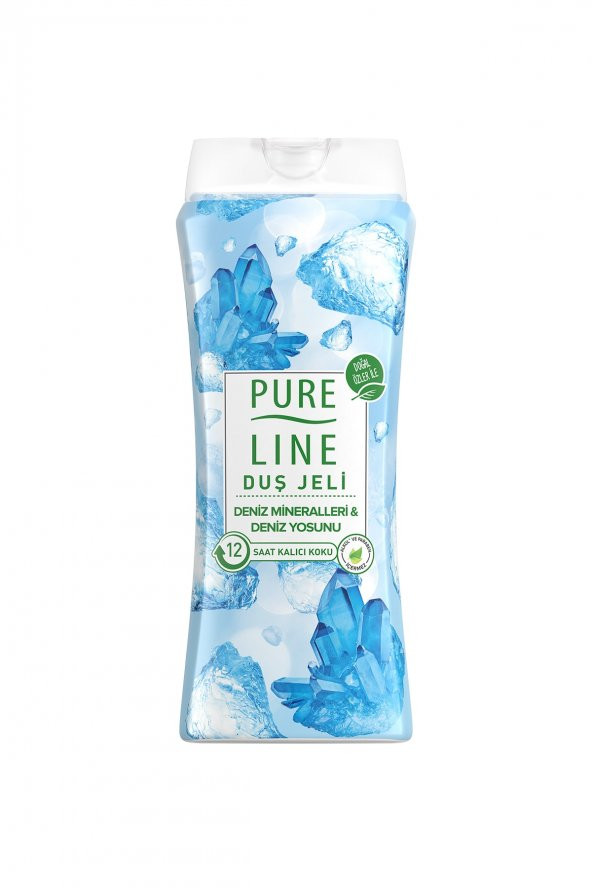 Pure Line Line Duş Jeli Deniz Mineralleri & Deniz Yosunu 400 ml