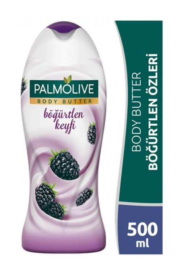 Palmolive Body Butter Böğürtlen Keyfi Banyo Ve Duş Jeli 500 ml