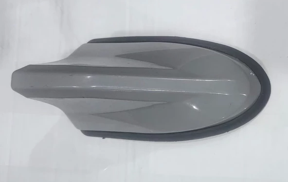 Mitsubishi Uyumlu Opak (Nardo) Gri Shark Balina Anten - 2