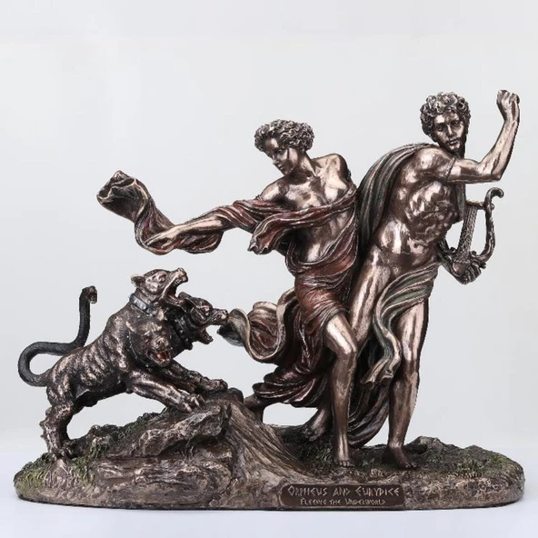 Veronese Serisi-Wise Mitoloji & Tarih-ORPHEUS VE EURYDICE-23,5x11x18,5 CM-JWU78263A4 ürün görseli
