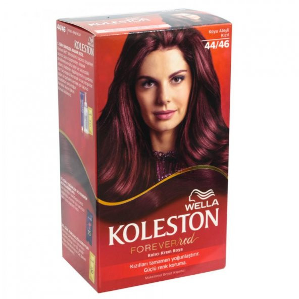 Set Saç Boyası Özel Kızıllar Serisi 44/46 Koyu Ateşli Kızıl - 1