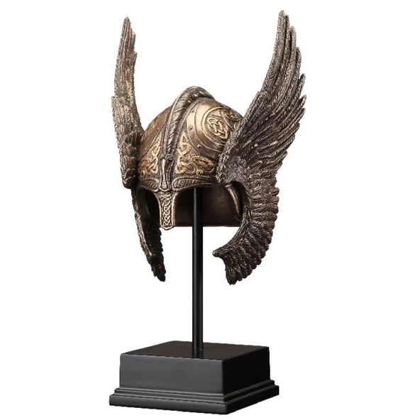 Veronese Serisi-Wise Mitoloji & Tarih-VALKYRIE KASK-12x10x23,5 CM-JWU78269A4 ürün görseli