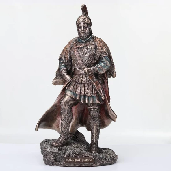 Veronese Serisi-Wise Mitoloji & Tarih-KARTACALI HANNIBAL-13x11,5x24,5 CM-JWU78284A4 ürün görseli