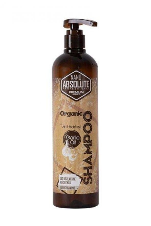 Dökülme Karşıtı Sarımsak Özlü Şampuan - Anti Hair Loss 750 ml 8680140999741 - 1