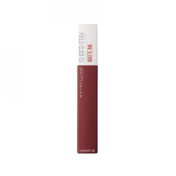 Maybelline Likit Mat Ruj - SuperStay 50 Bordo 3600531411176 - 1