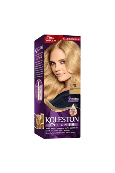 Koleston Intense Saç Boyası 9/0 Sarı - Salon Kalitesi - 2