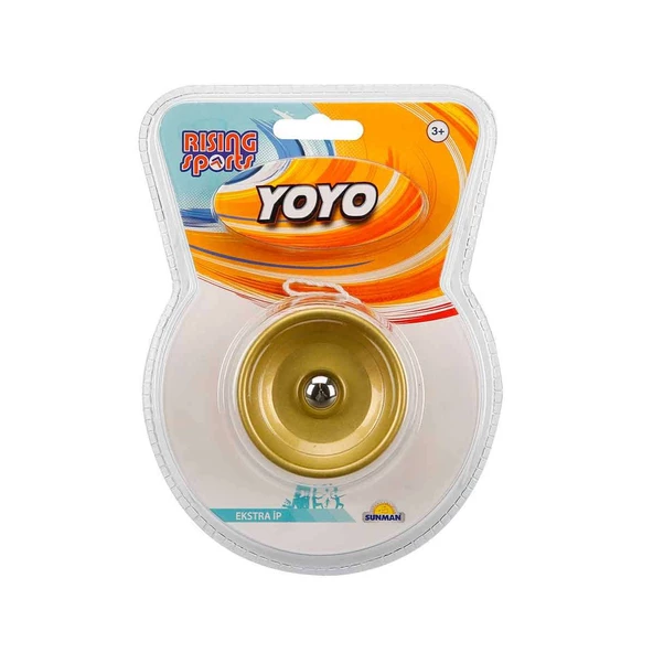 Yoyo Groovy Pro Ekstra İpli Metal - 2