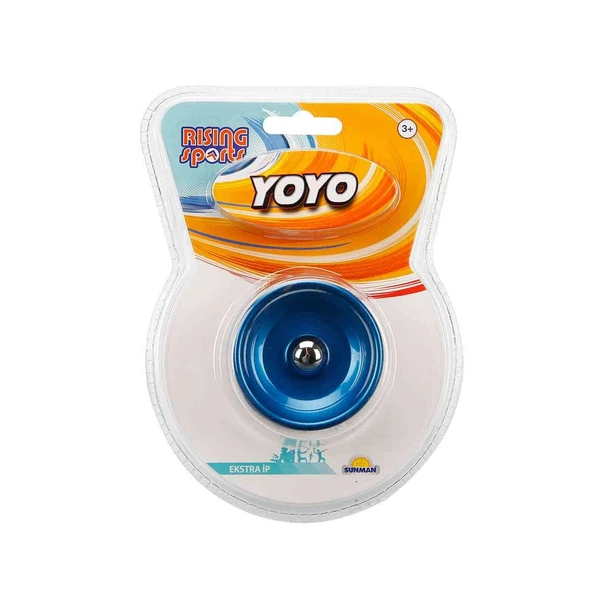 Yoyo Groovy Pro Ekstra İpli Metal