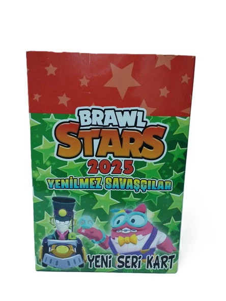 Hayal Sepeti Brawl Star 2025 YENİLMEZ SAVAŞÇILAR  200x2 Toplam 400 Adet Oyun Kartı - 6