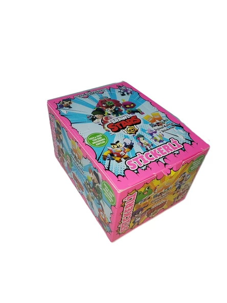 Hayal Sepeti 144 KART + 48 ETİKET Sticker Brawl Stars 2025 Yeni Seri KARTLAR - 2