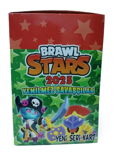 Hayal Sepeti Brawl Star 2025 YENİLMEZ SAVAŞÇILAR  200x2 Toplam 400 Adet Oyun Kartı - 3