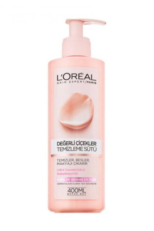 LOREAL DEĞERLİ ÇİÇEKLER TEM.SÜTÜ K/H CİL - 1