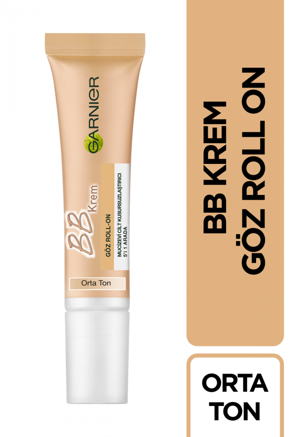 GARNIER BB GÖZ KREMI ROLL-ON ORTA TON - 1