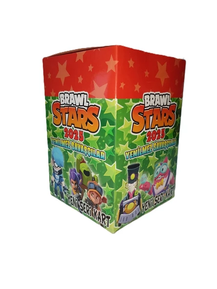Hayal Sepeti Brawl Star 2025 YENİLMEZ SAVAŞÇILAR  200x2 Toplam 400 Adet Oyun Kartı - 2