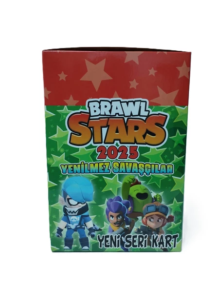 Hayal Sepeti Brawl Star 2025 YENİLMEZ SAVAŞÇILAR  200x2 Toplam 400 Adet Oyun Kartı - 5