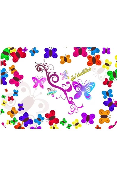 Karne Kabı  kELEBEKLER Modeli - 2