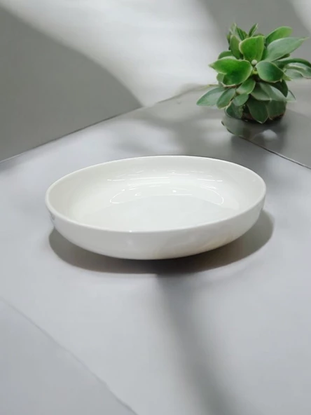 Evmutfak 2 adet Gural porselen 23 cm derin salata tabak