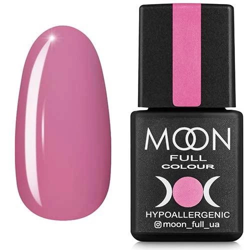 Moon Full Kalıcı Oje Classic Soluk Koyu Pembe No:107