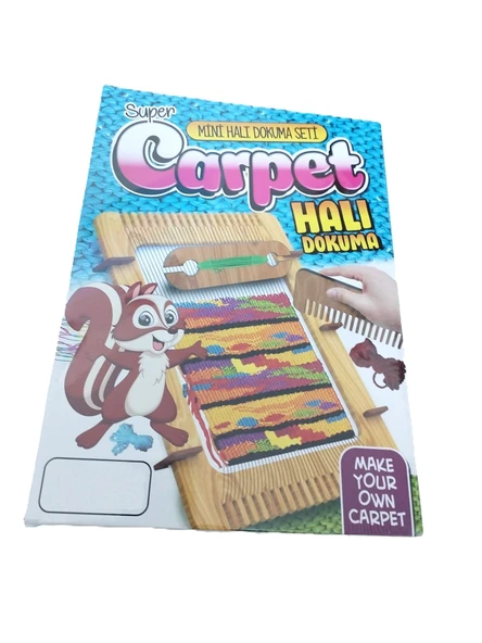 Hayal Sepeti Carpet Mini Halı Dokuma Tezgahı - 3