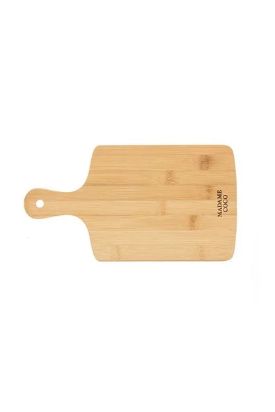 Madame Coco Ventre Bamboo Cutting Board